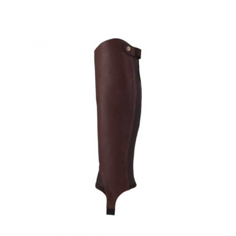 Ariat Close Contact Chaps - Waxed Chocolate-1